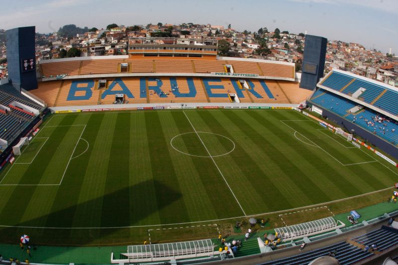 Arena Barueri vai receber primeira partida da final da Copa do Brasil, entre Palmeiras e Coritiba | Mário Angelo / Sigmapress / Folhapress