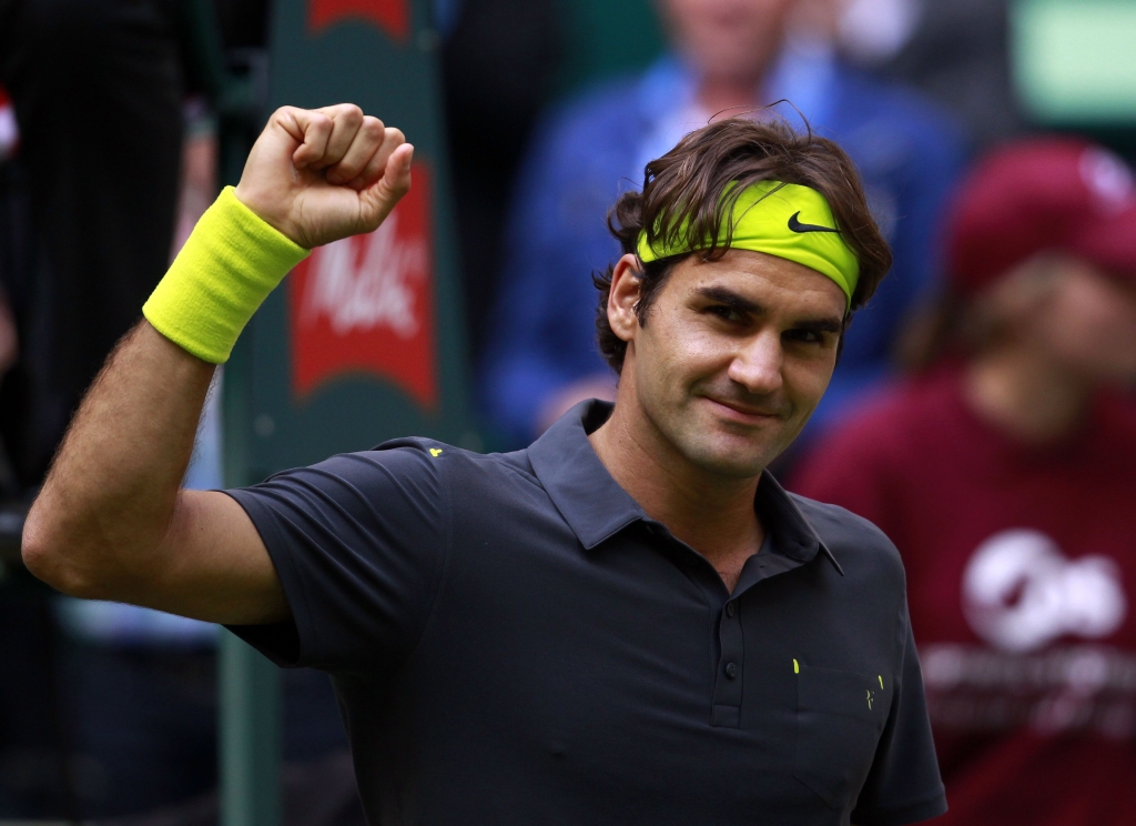 Federer está nas semifinais em Halle | Ina Fassbender / Reuters