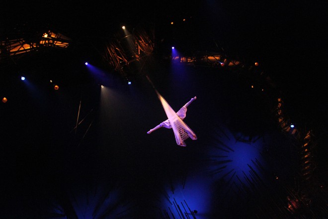 Ensaio do espetáculo Varekai | 