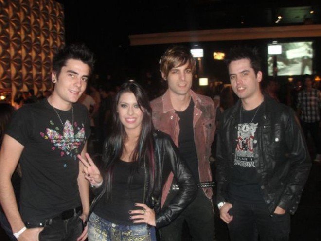 Banda curitibana CW7 foi ao Tributo ao Legião Urbana |