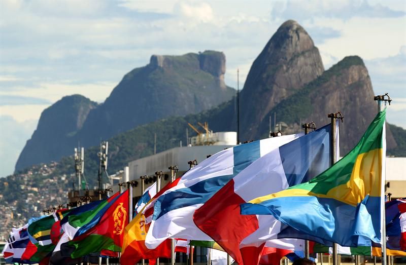 Rio de Janeiro preparado para receber chefes de Estado | EFE/ Antonio Lacerda