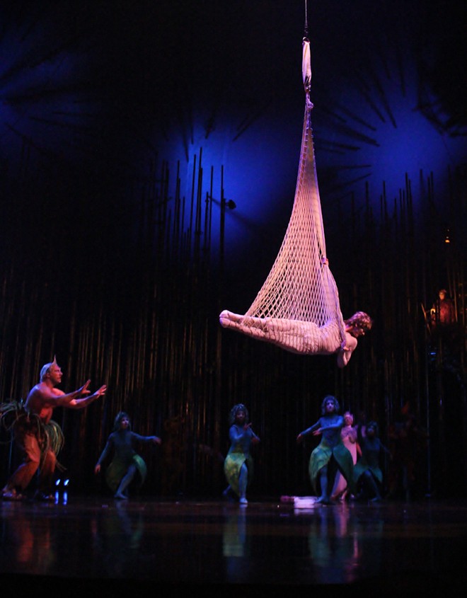 Ensaio do espetáculo Varekai | 