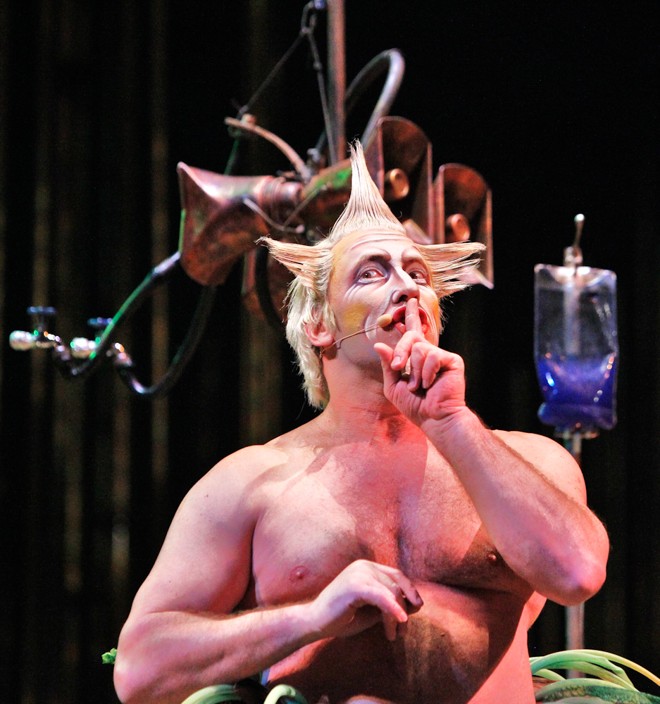 Ensaio do espetáculo Varekai | 