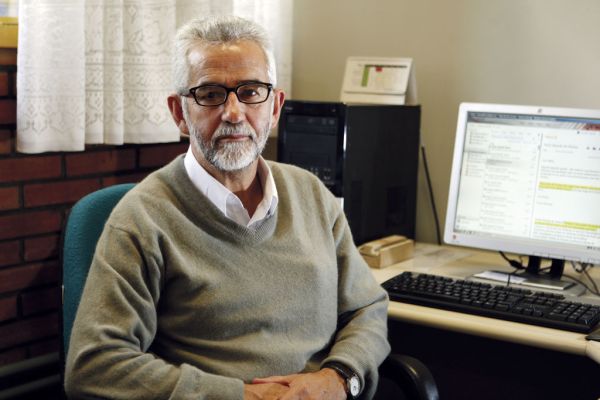 Antônio Sanches, responsável pelo inquérito e coordenador do Programa de Pós-Graduação em Teologia da PUCPR | Henry Milleo / Gazeta do Povo