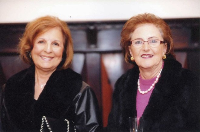 Rosi Busato e Dulce Portugal |