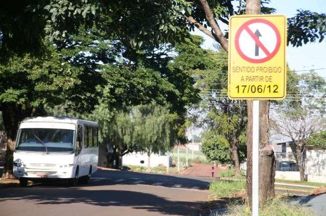 As ruas Ernesto Mariucci, Angelo Cavalin e Nilo Coelho terão sentido único entre a Avenida Petrônio Portela e Rua José Moreno Junior | Divulgação / PMM
