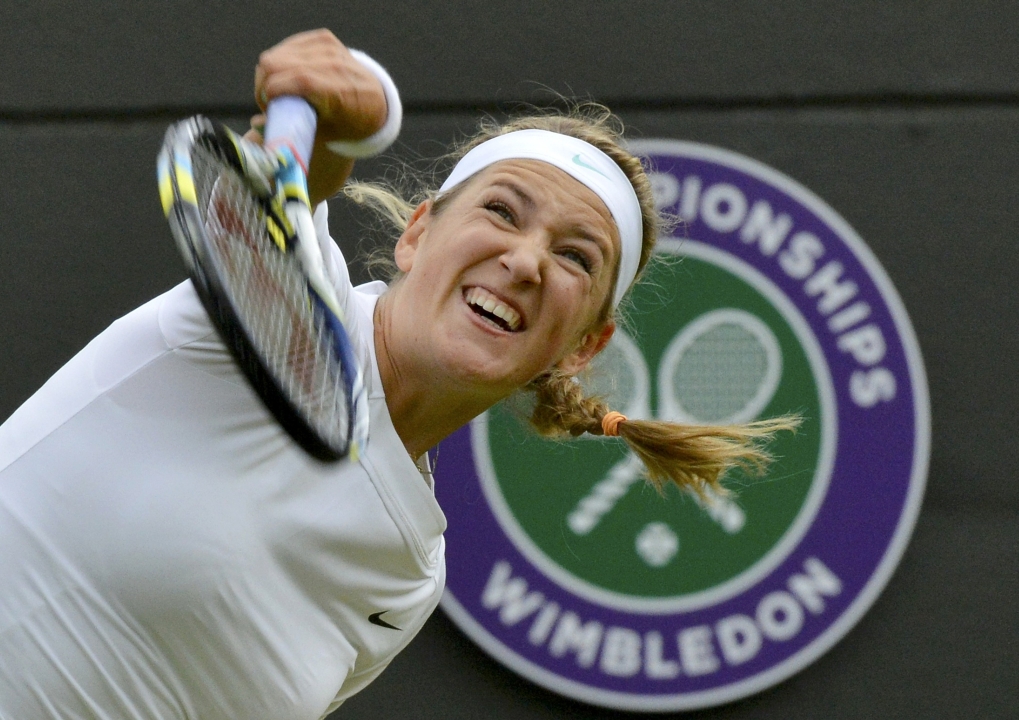 Azarenka não teve dificuldade para vencer na estreia em Wimbledon | Toby Melville / Reuters