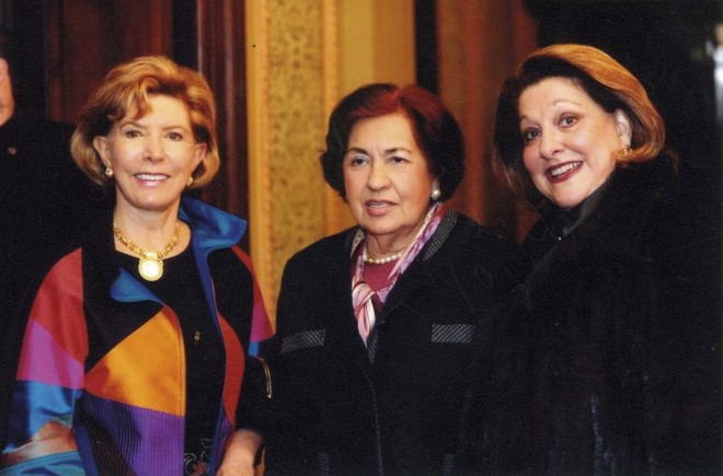 Niroá Glaser, Cleci Chede e Liana Veiga Lopes |