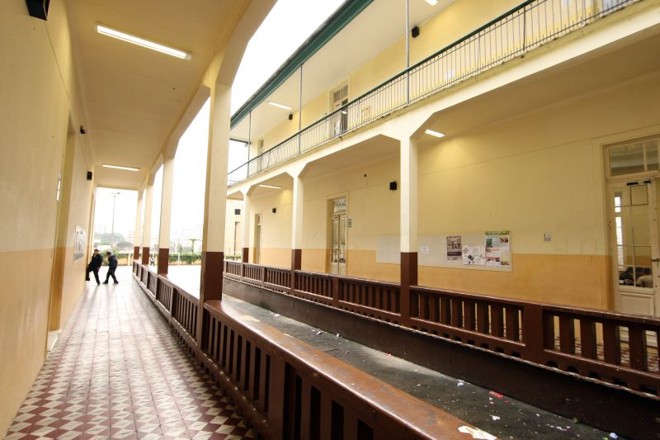 Formato em U do D Pedro II era comum às escolas estaduais, seguindo modelo higienista, que garantia ventilação e iluminação | 