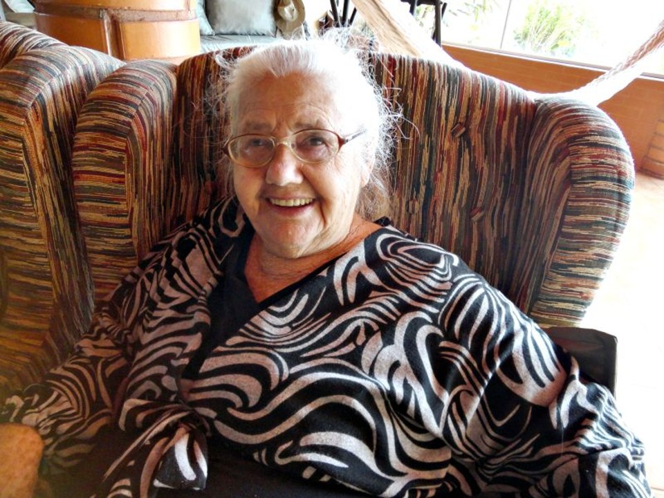 Mulher de fé | Arquivo da família