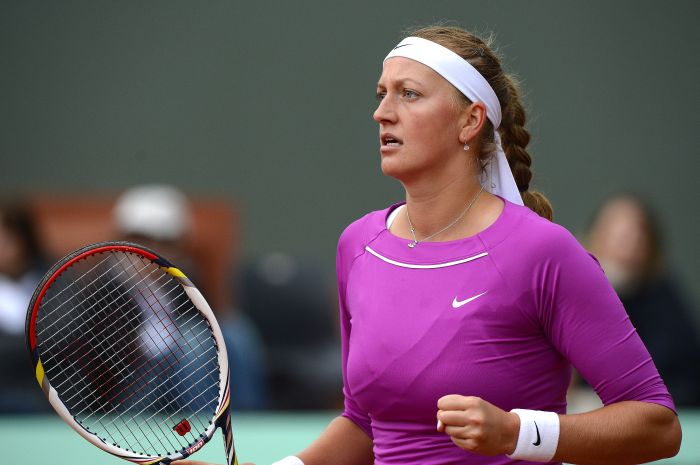 Petra Kvitova não teve dificuldades para superar a norte-americana Varvara Lepchenko | Pascal Guyot/AFP