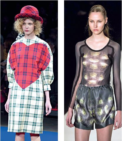 Herchcovitch e Animale trouxeram cores frias para o verão | Yasuyoshi Chiba / AFP