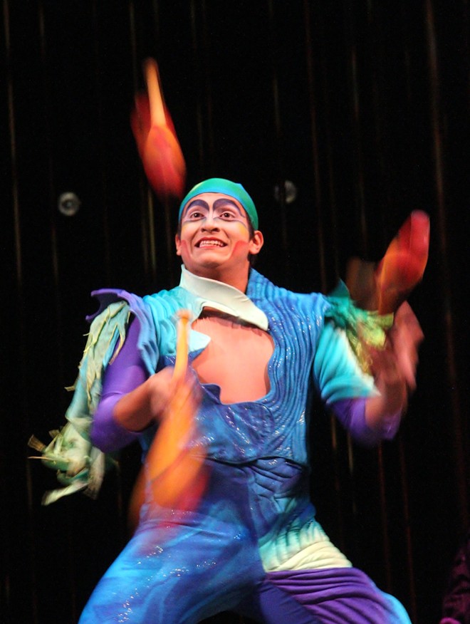 Ensaio do espetáculo Varekai | 