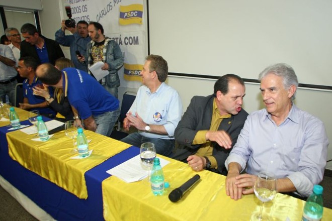 Candidatos tiveram um dia de