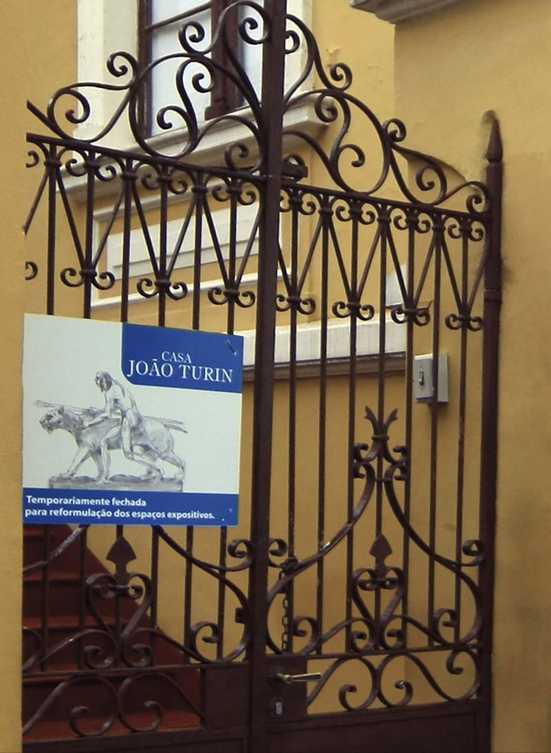 Casa João Turin não funcionará mais como espaço expositivo exclusivo dedicado ao artista | Ivonaldo Alexandre/Gazeta do Povo