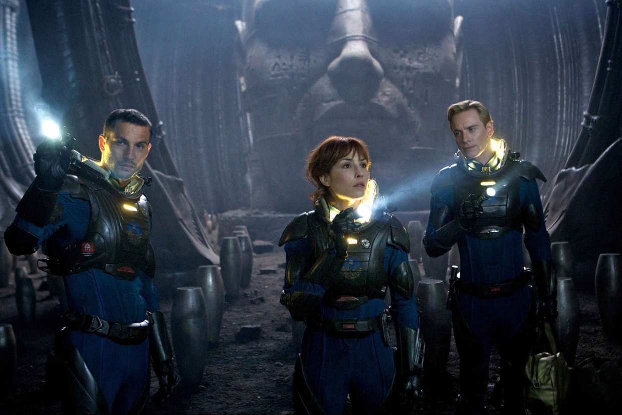 Cena do filme "Prometheus" | Divulgação