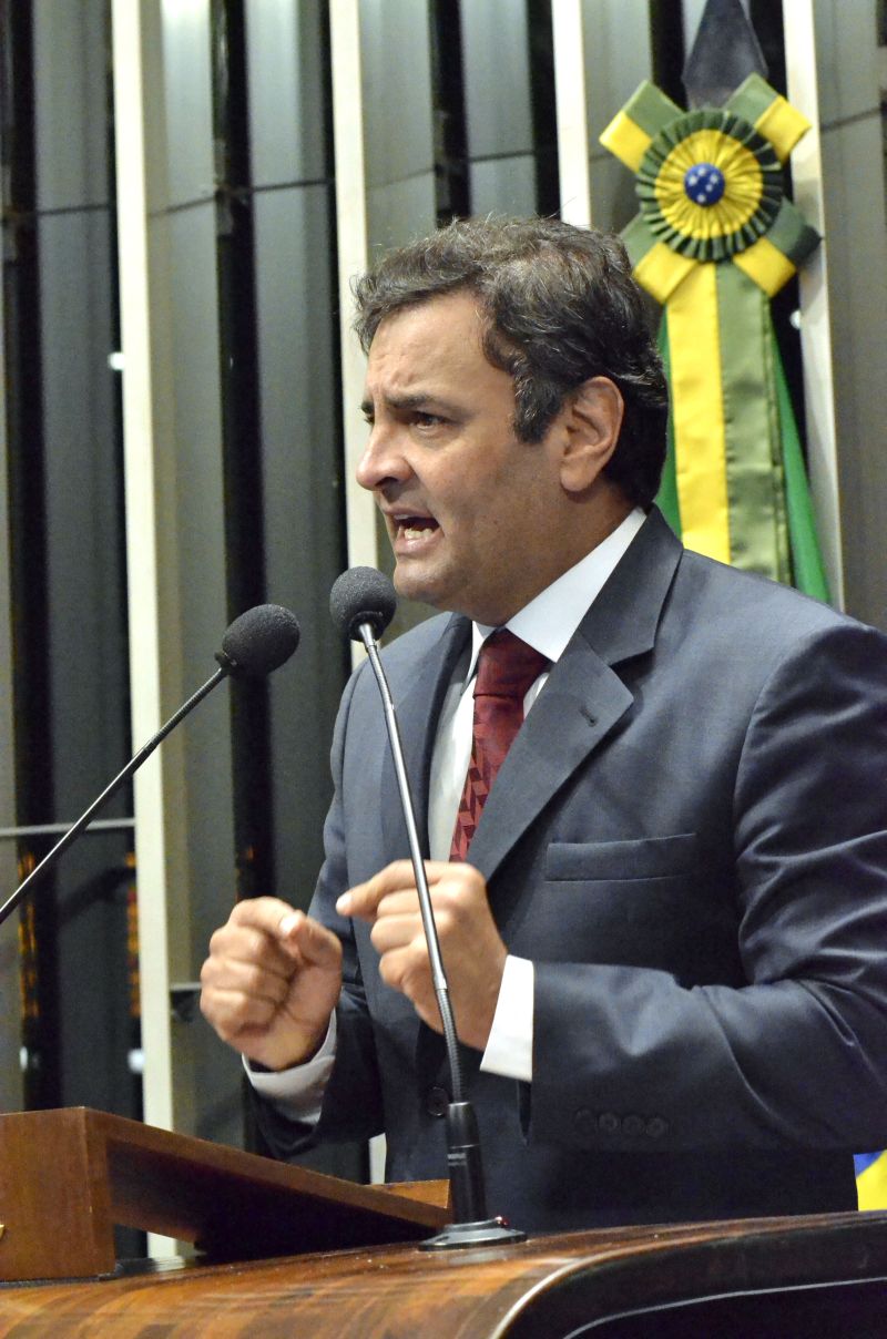 Aécio Neves: tucanos vão contestar RDC no Supremo | Waldemir Barreto/Ag. Senado