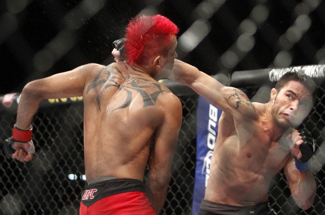 Pepey e Jason fizeram combate agitado | 