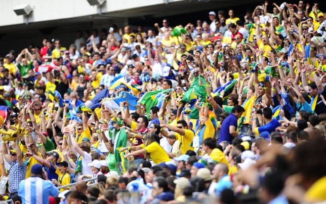 Festa da torcida brasileira em Nova Jersey | 