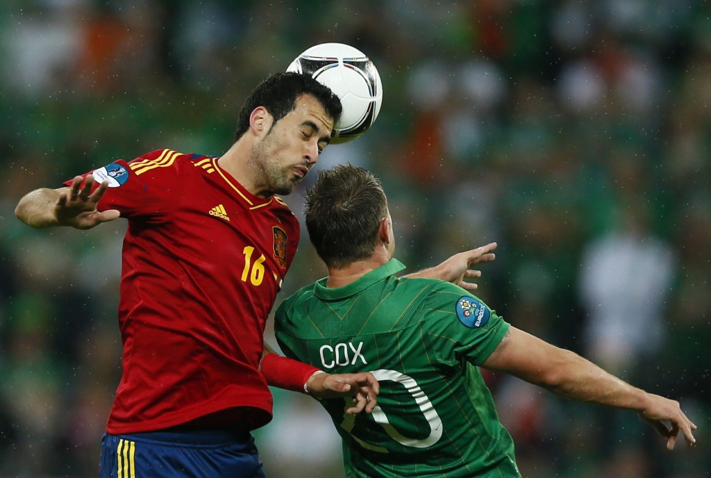 Busquets vai desfalcar a Espanha contra a Croácia | Kai Pfaffenbach/ Reuters