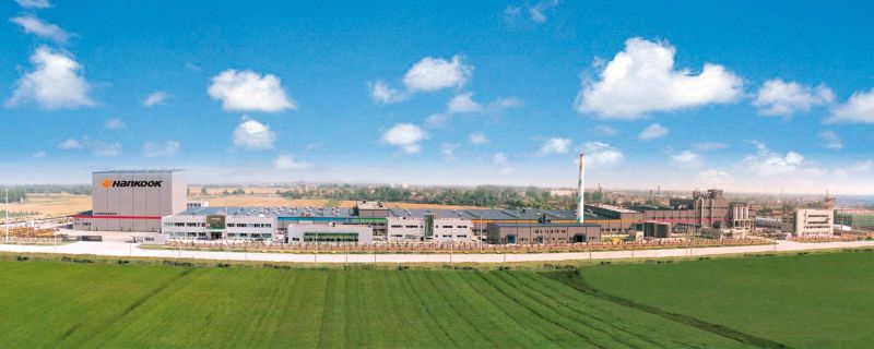 Fábrica da Hankook em Danjeon, no interior da Coreia do Sul: unidade é a maior planta de produção de pneus em todo o mundo | Divulgação