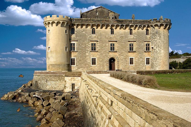 Castelo Odescalchi: cenário da festa do filho do vice de Agnelo | Divulgação