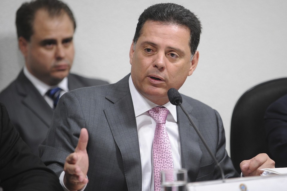 Em depoimento à CPI, Perillo negou que tenha relações com Carlinhos Cachoeira e disse ainda que não houve ligação de seu governo com ele | Wilson Dias/ABr