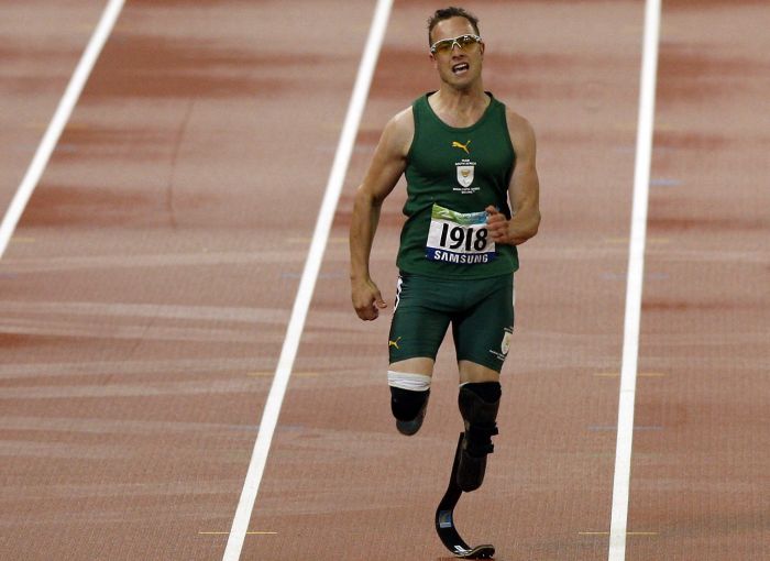 Oscar Pistorius ainda tenta índice para os Jogos de Londres | Reuters