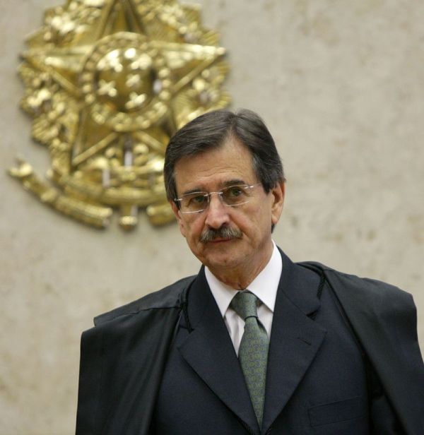 Cezar Peluso, ministro STF | Carlos Humberto/STF