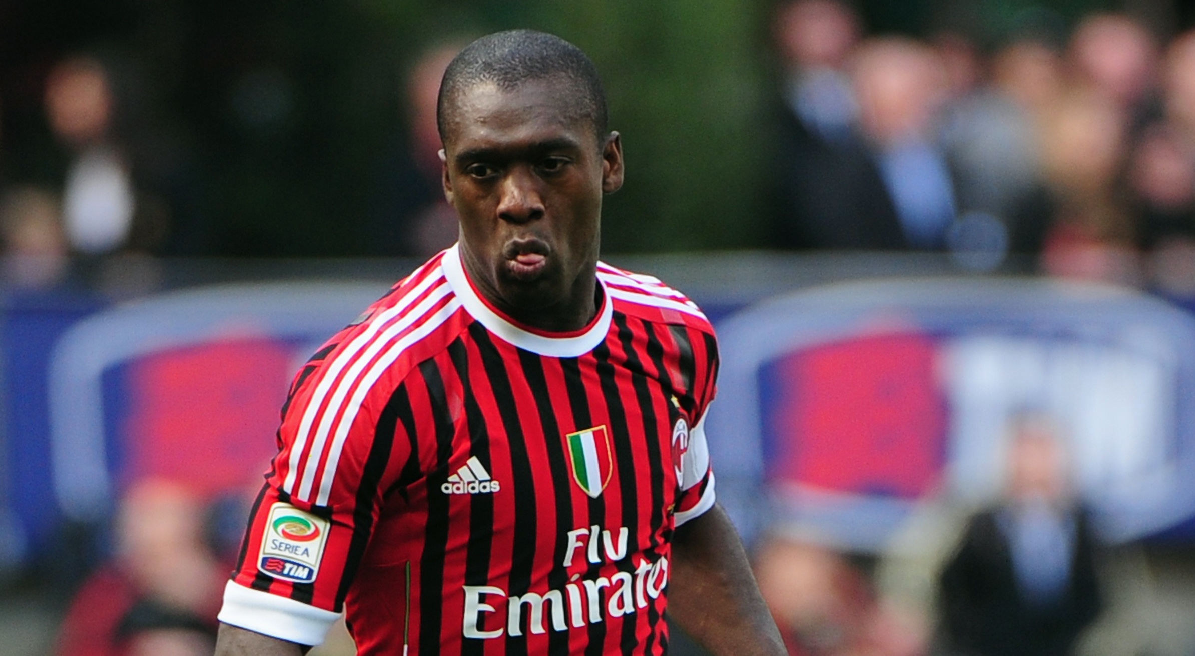 Seedorf assinou por duas temporadas com o Botafogo | Olivier Morin/ AFP