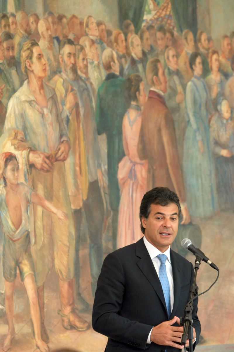 Richa: em busca de ambiente para investir e prosperar | Aniele Nascimento/ Gazeta do Povo