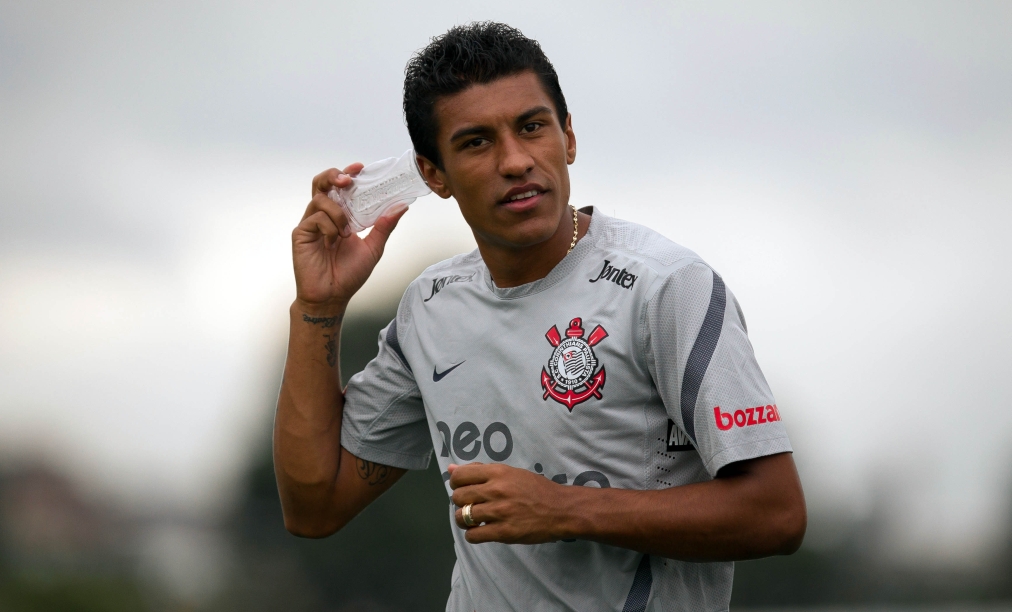 Paulinho afirma querer permanecer no Corinthians | Ricardo Nogueira/ Folhapress