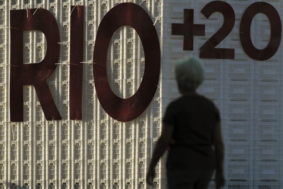 Rio+20 recebe delegações nesta quarta-feira | REUTERS/Ueslei Marcelino