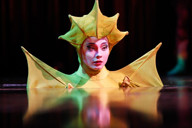 Ensaio do espetáculo Varekai | 