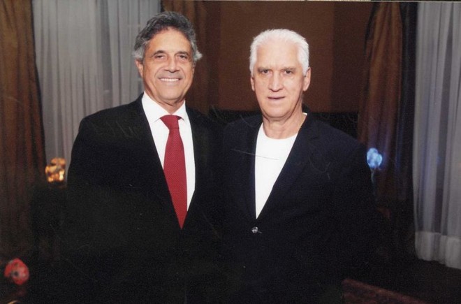 Sérgio Ribas e Ênio Ribeiro de Almeida |