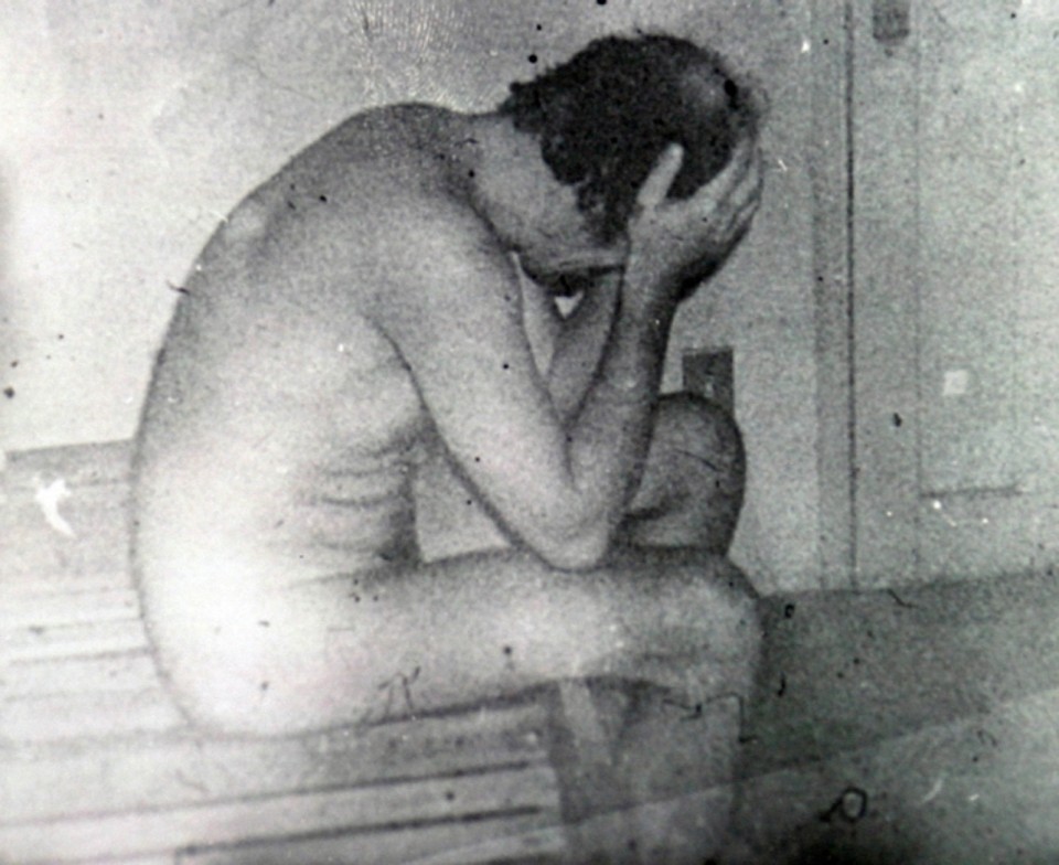 Herzog, em foto do período em que esteve preso no Doi-Codi. Jornalista "foi suicidado" pelo Regime Militar | Divulgação