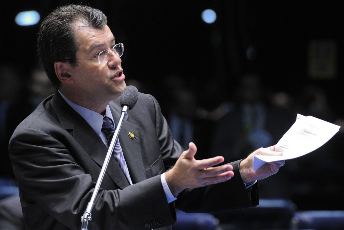 Braga foi o relator da MP 568 e Dilma não gostou da forma como ele conduziu as negociações | Lia de Paula/Agência Senado