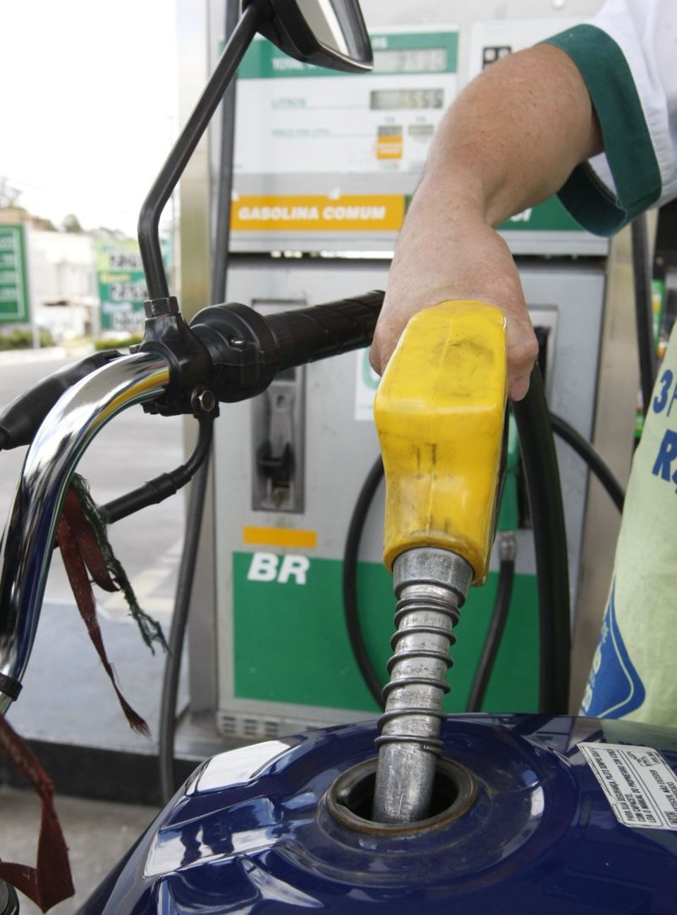 Petrobras confirma aumento no preço da gasolina nas refinarias | Jonathan Campos/ Gazeta do Povo