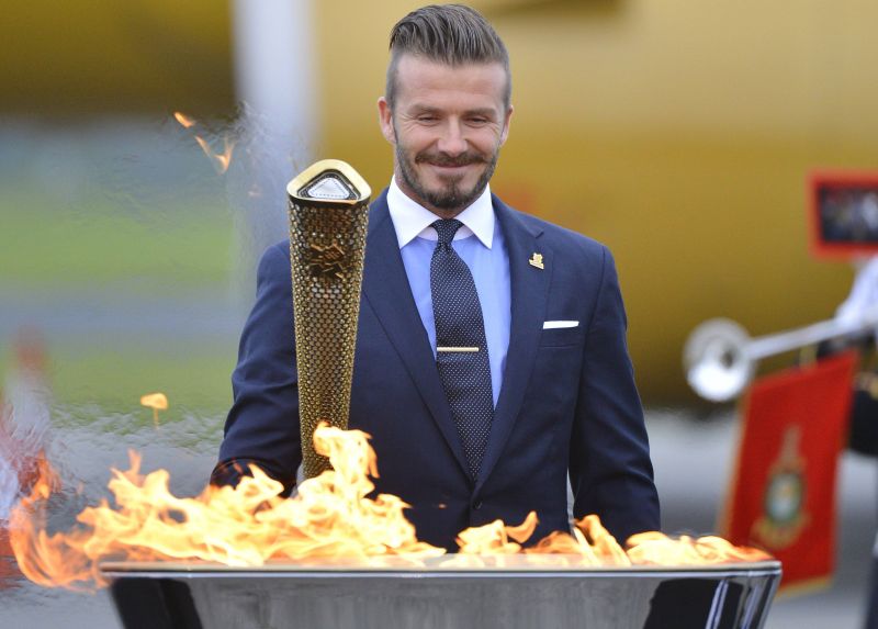 David Beckham não será convocado para a Olimpíada de Londres | Reuters