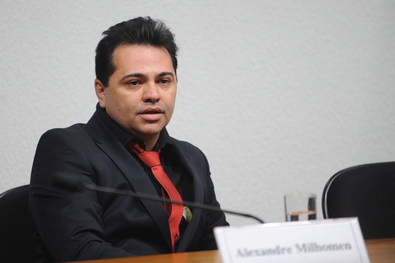 Alexandre Milhomem: arquiteto foi contratado pela mulher de Cachoeira para decorar casa que pertenceu a Perillo | Wilson Dias/ABr