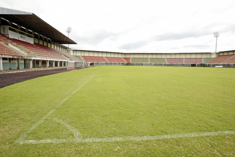 Gigante do Itiberê: Atlético cuidará do gramado e da limpeza | Hugo Harada/ Gazeta do Povo