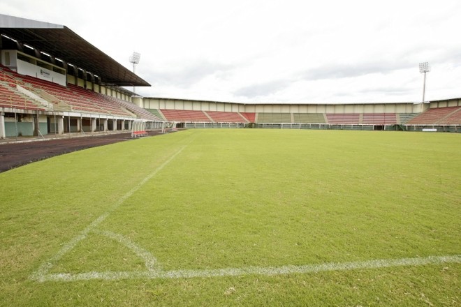 Gigante do Itiberê: Atlético cuidará do gramado e da limpeza | Hugo Harada/ Gazeta do Povo