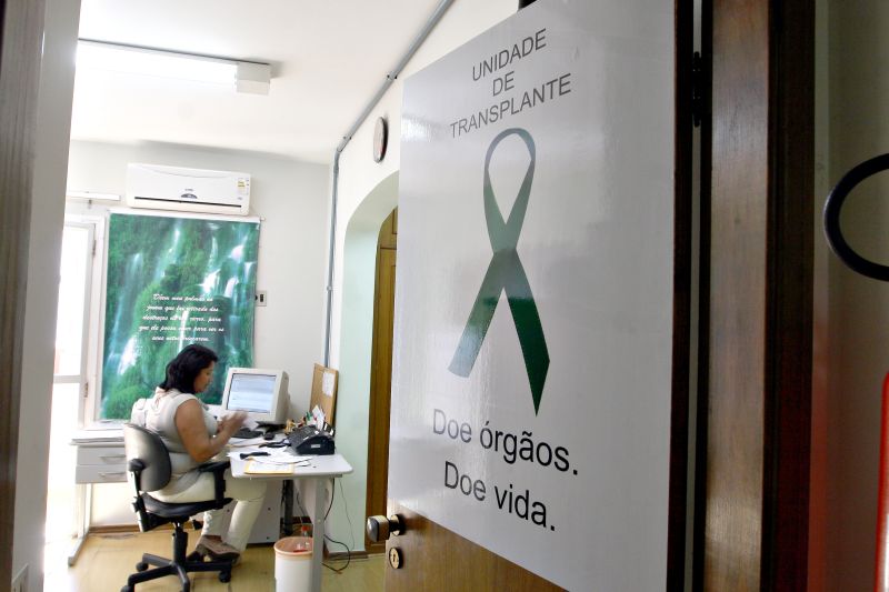 Unidade de Transplantes em Londrina: quase metade das famílias decide por não doar órgãos no Paraná | Roberto Custódio/ Jornal de Londrina