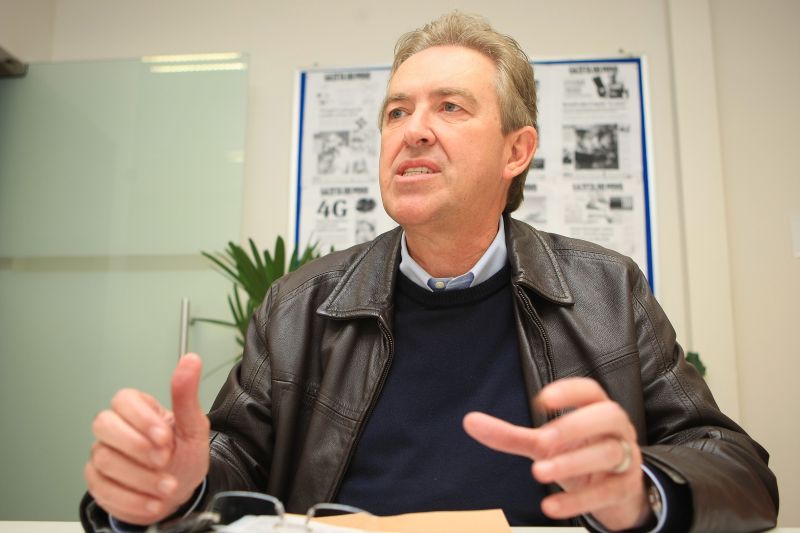 Se antes eu estava mais preocupado em tocar a prefeitura, agora eu sou um supercandidato, diz. Para ele, a campanha começou no dia da publicação da matéria. | Ivonaldo Alexandre/Agência de Notícias Gazeta do Povo