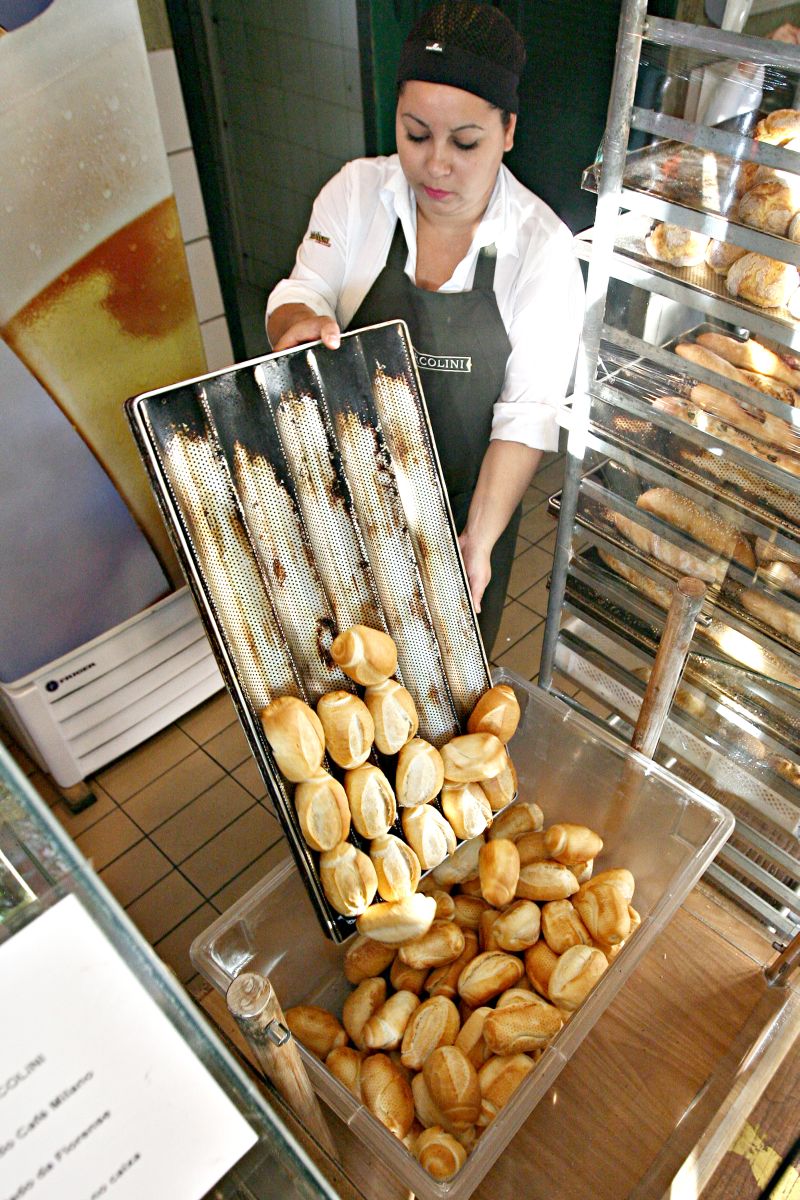 Padaria de Curitiba: aumento de 5% em 12 meses | Felipe Rosa/ Gazeta do Povo
