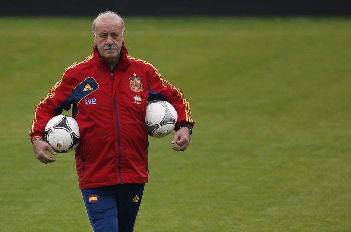 Del Bosque espera repetir em 2014 a campanha vitoriosa da Espanha no Mundial de 2010 | Reuters
