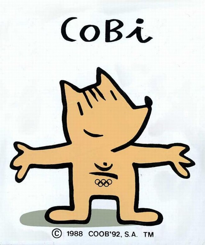 Cobi, um cachorro da raça pastor catalão, foi o mascote de Barcelona 1992. Fez tanto sucesso que virou desenho animado na televisão | 