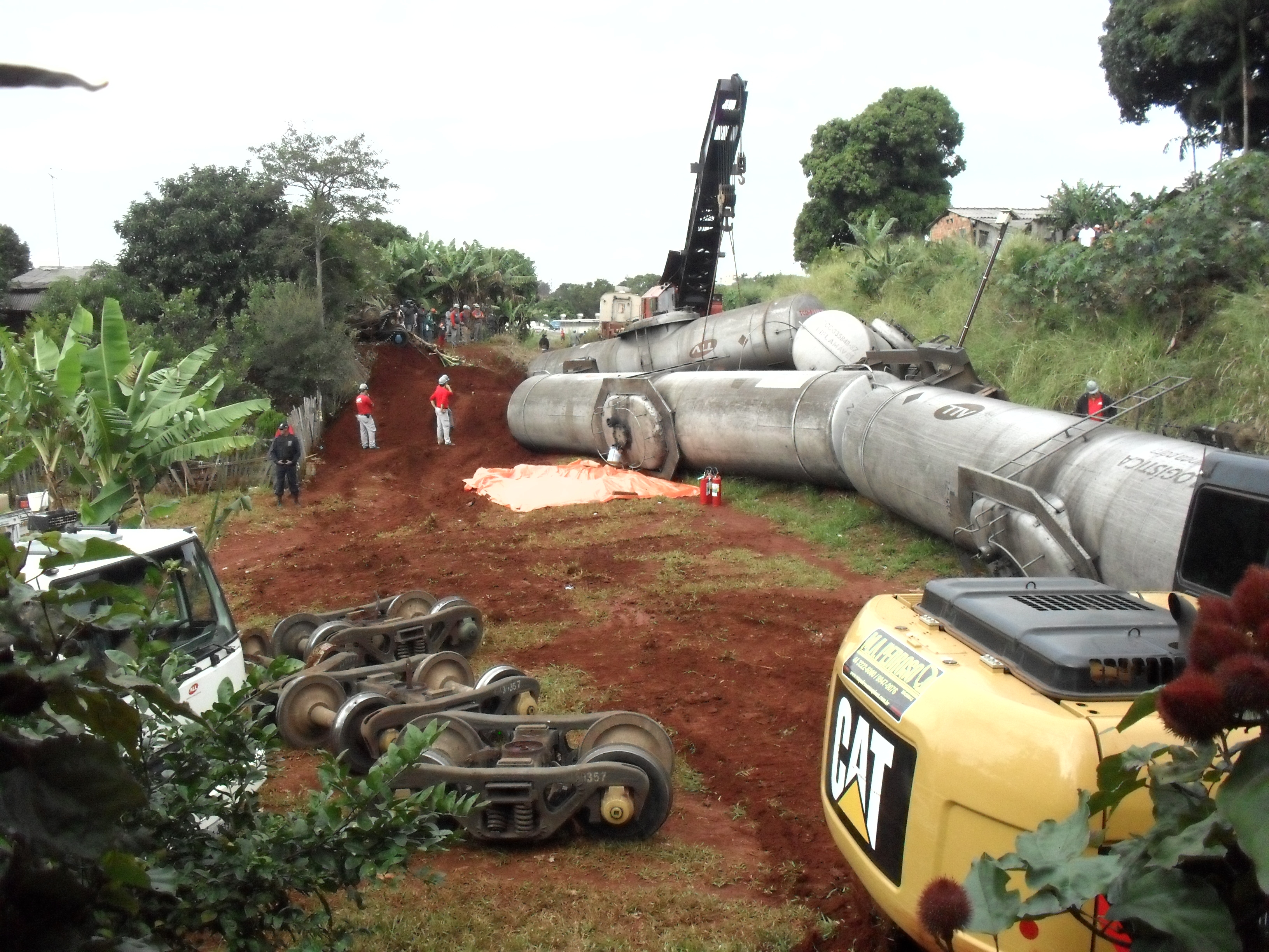 As causas do acidente ainda não foram apuradas | Honório Silva/ RPC TV  Maringá