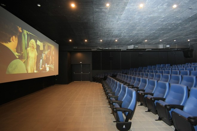 O espaço traz de volta o Cine Guarani, que parou de funcionar em 2003 | 