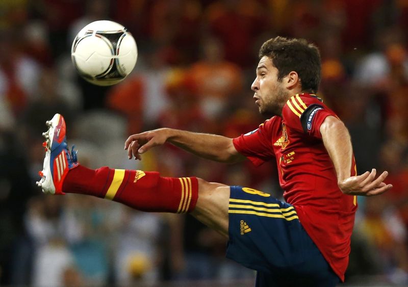 Jordi Alba foi contratado pelo Bracelona | Reuters